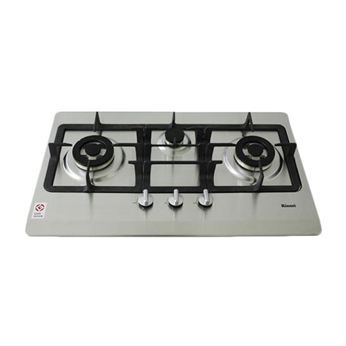 Rinnai Kompor Tanam 3 Tungku - RB-7503D(SSSM) | RB-7503D (SSSM)